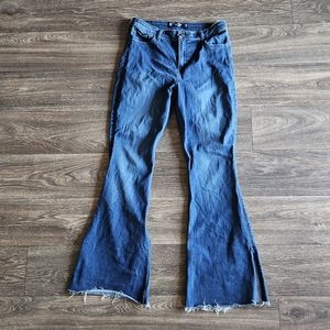 Hollister High Rise Flare Jeans 13R